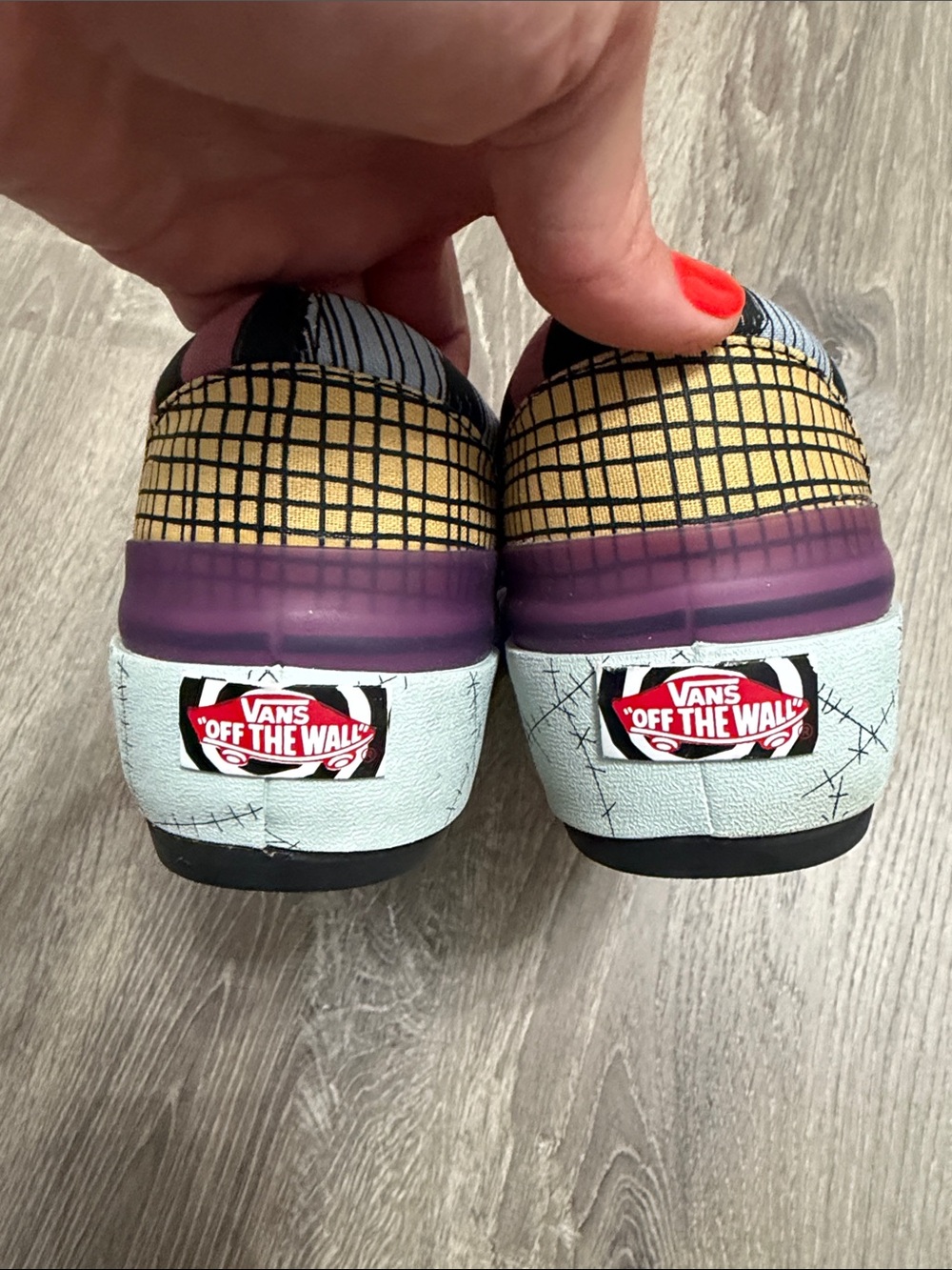 Vans and The Nightmare Before Christmas / Sally platform - Picture 2 of 6